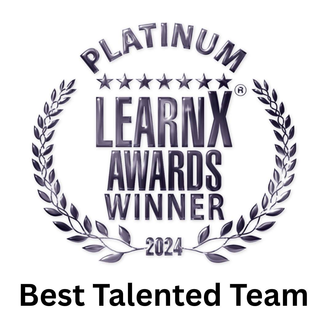 LearnX Best Talented Team Platinum