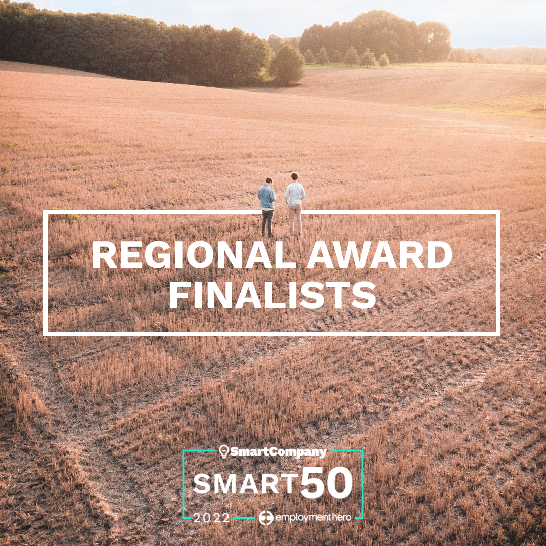 Smart50 Regional Awards 2022 Finalist